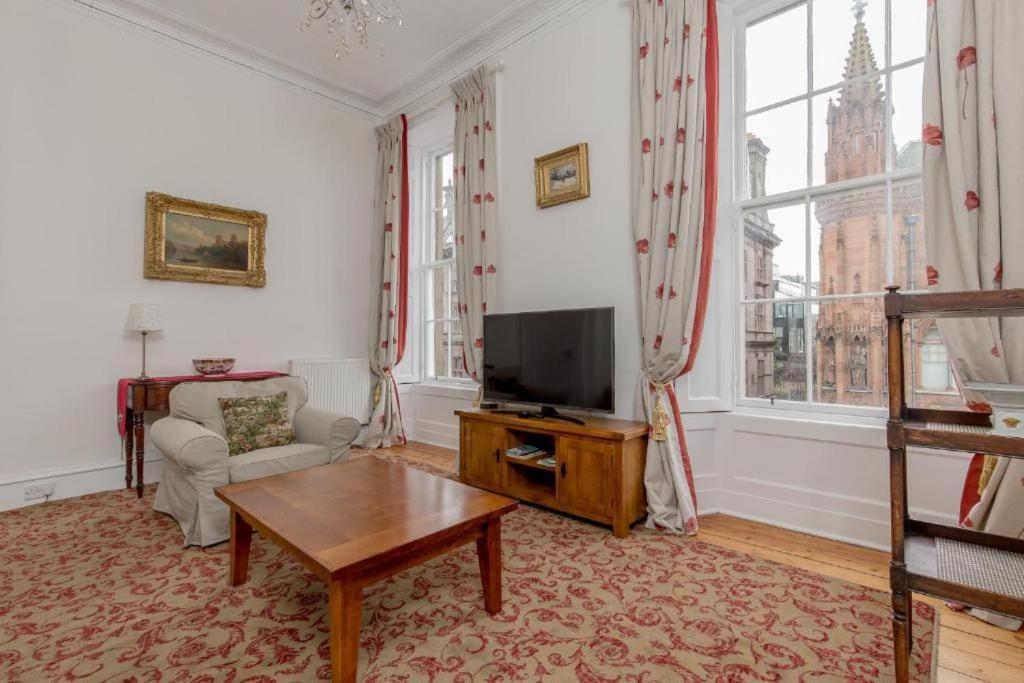 St James Quarter 2 Bed Apartment EDI Eksteriør bilde