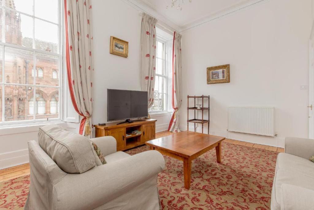 St James Quarter 2 Bed Apartment EDI Eksteriør bilde