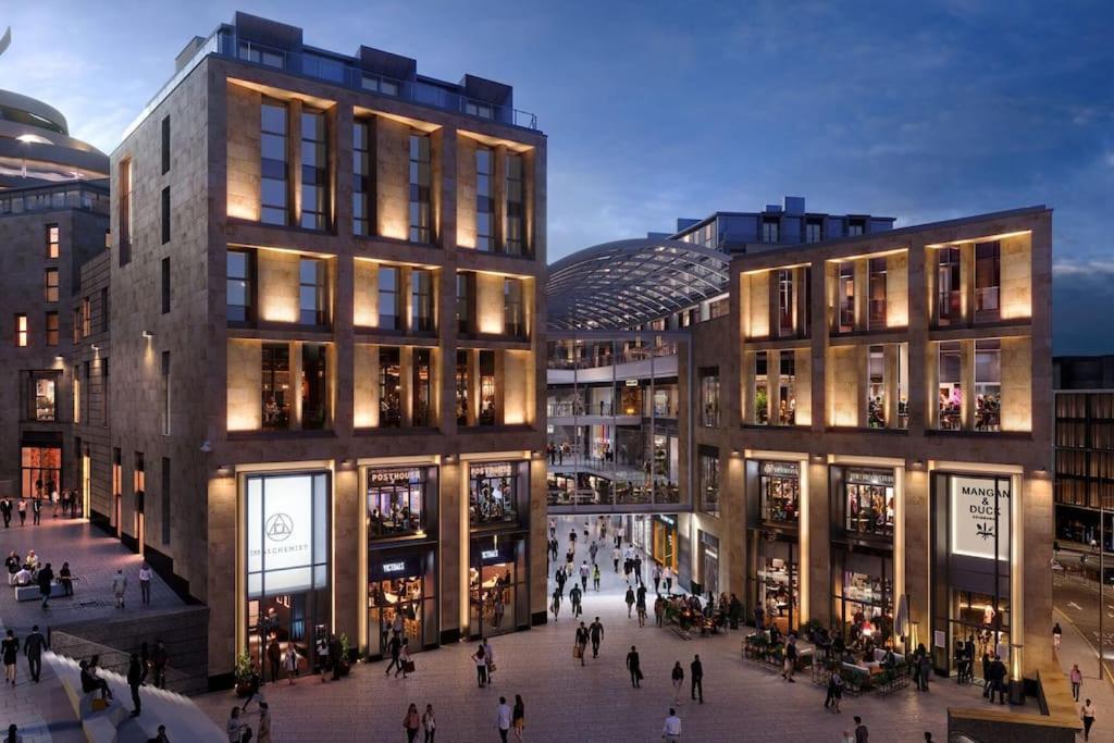 St James Quarter 2 Bed Apartment EDI Eksteriør bilde